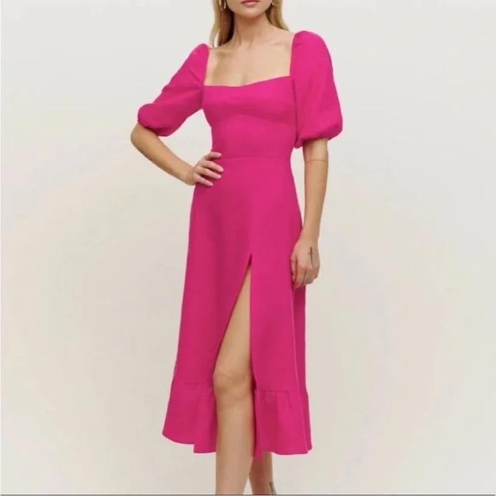Reformation Belgium dress